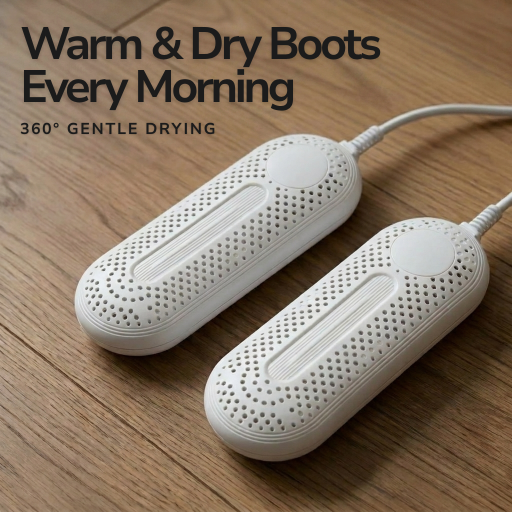 PeekDry System - Portable Boot Dryer