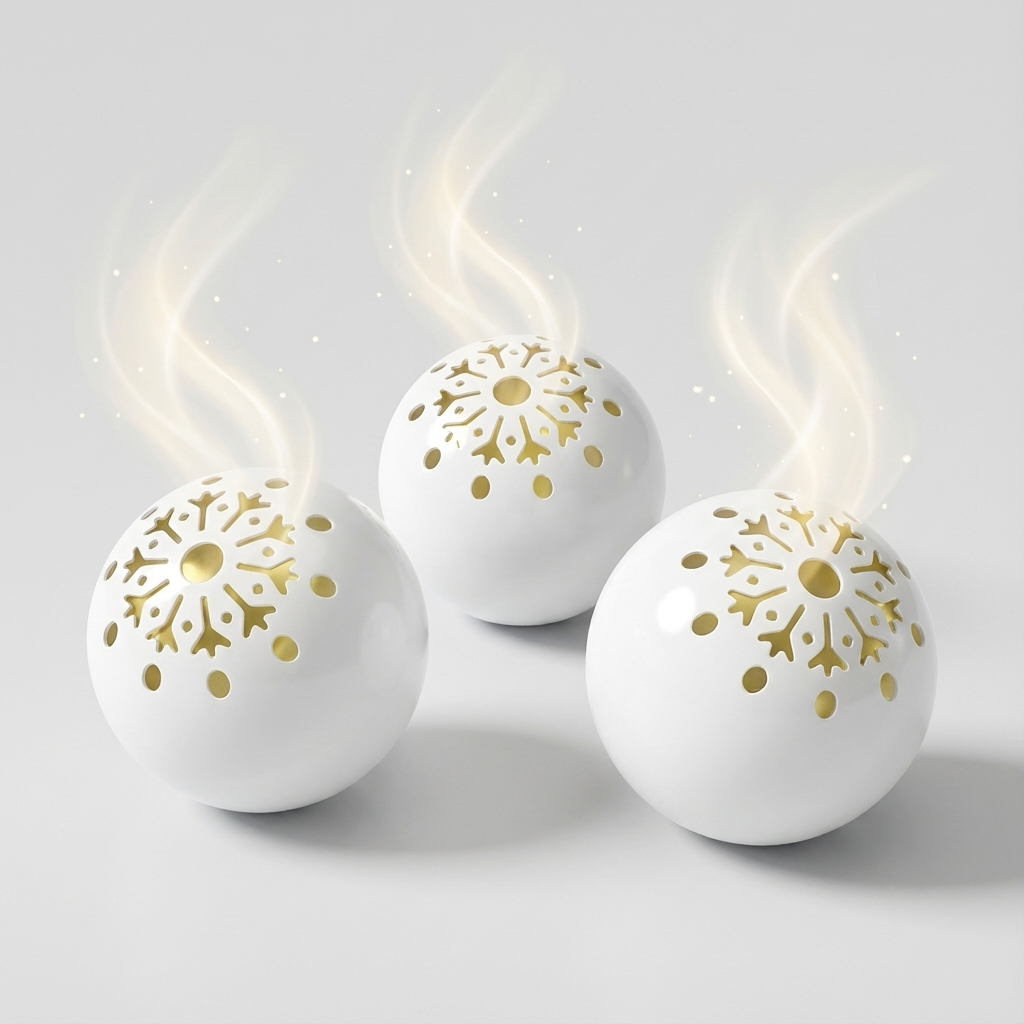 6x FreshFlakes Deodorizer Balls