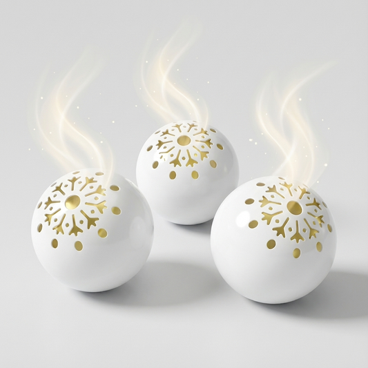 6x FreshFlakes Deodorizer Balls