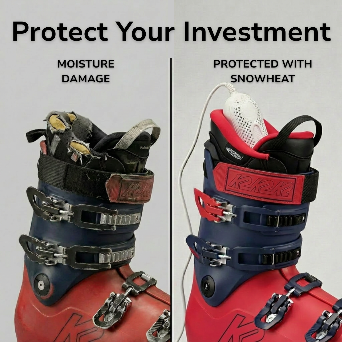 PeekDry System - Portable Boot Dryer